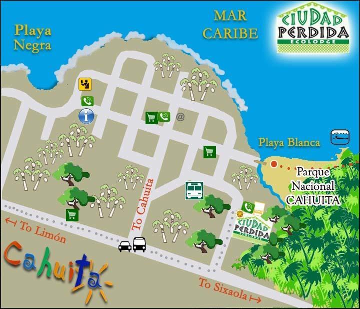 Ciudad Perdida Ecolodge Cahuita Ngoại thất bức ảnh