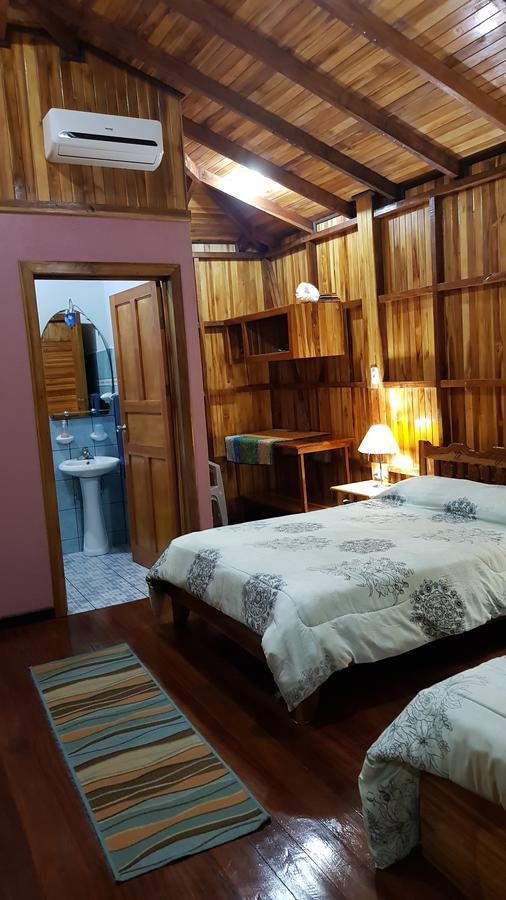 Ciudad Perdida Ecolodge Cahuita Ngoại thất bức ảnh