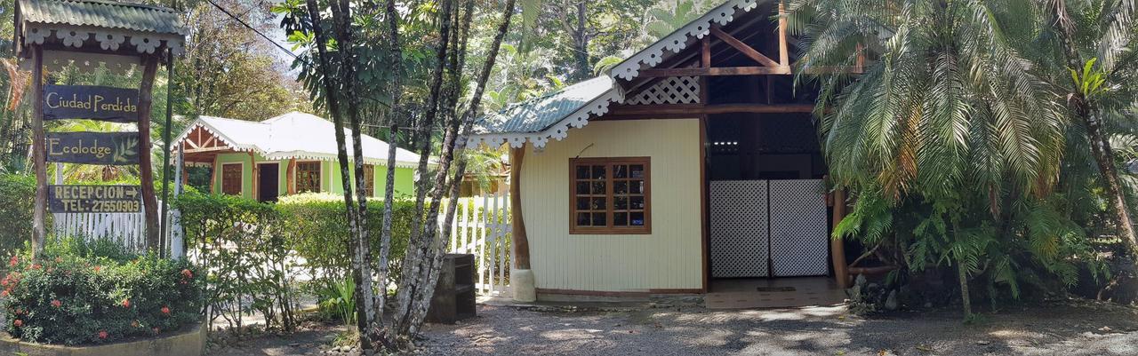 Ciudad Perdida Ecolodge Cahuita Ngoại thất bức ảnh