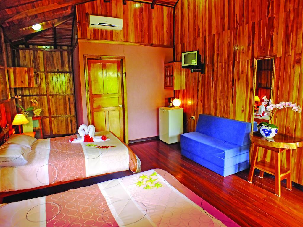 Ciudad Perdida Ecolodge Cahuita Ngoại thất bức ảnh